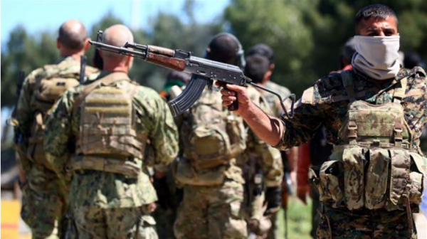 « Afrin ne fait pas partie de notre champ d’action » (Coalition US)