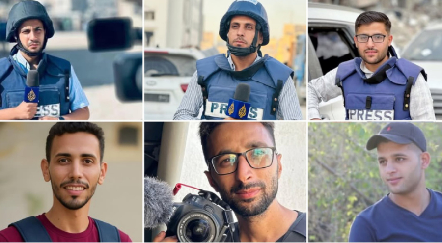 Le service extérieur de l’IRIB a dénoncé l’assassinat des journalistes palestiniens par Israël