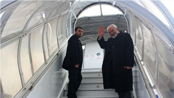 Zarif se rend en Algérie, en Mauritanie et en Tunisie