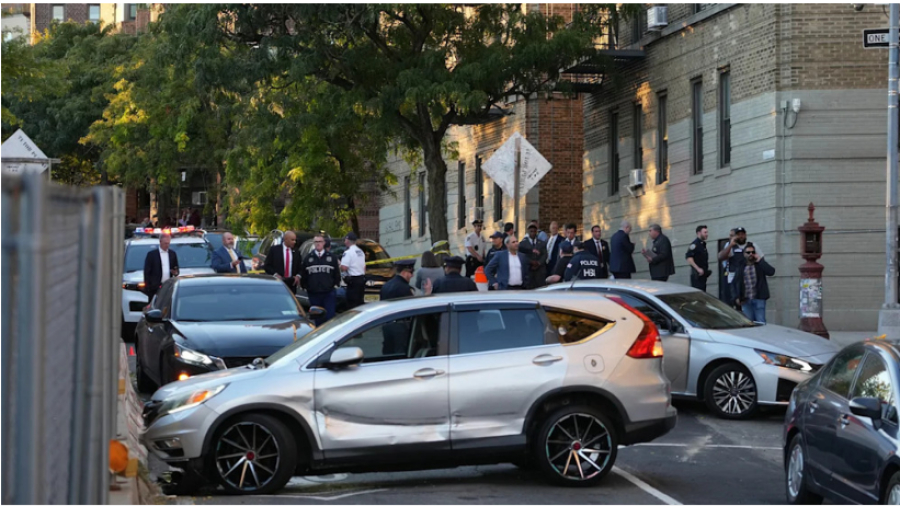 États-Unis: des agents de l’ICE ont blessé par balle un Dominicain devant son fils de cinq ans à New York