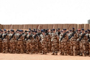 Le président élu français va au Mali