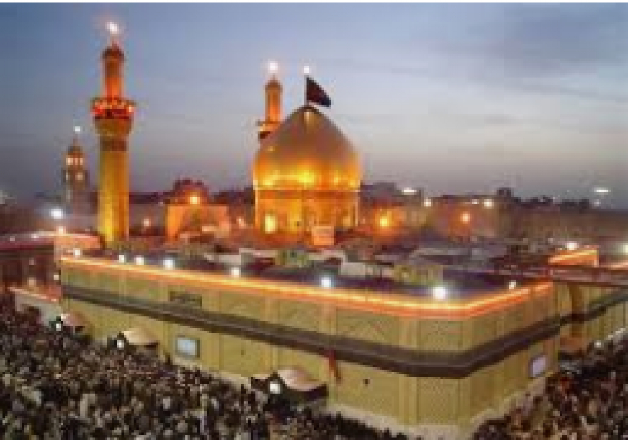 La ziyârat d&#039;Imam Hussein(as) le 15 Sha‘aban