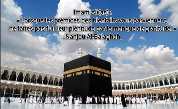 L’importance de la gratitude pour la continuité des bienfaits