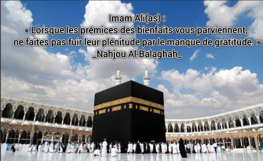 L’importance de la gratitude pour la continuité des bienfaits