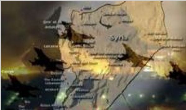 Les chasseurs sionistes attaquent, à nouveau, la Syrie!! 