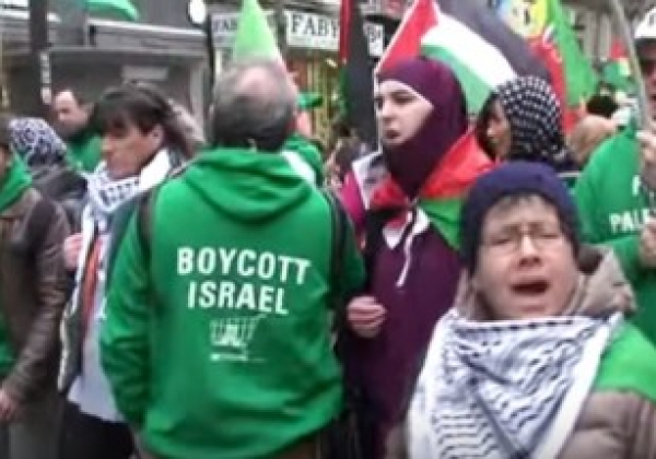 France: Manifestation contre la visite de Netanyahu