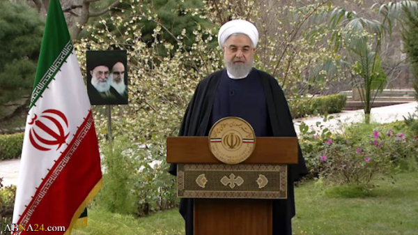Rohani félicite les Iraniens à l&#039;occasion du Nouvel An