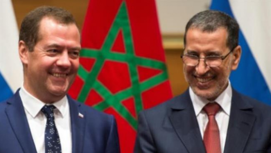 Rencontre entre les Premiers ministres russe et marocain