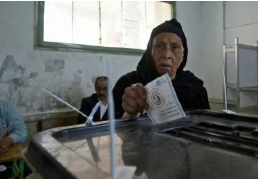 Egypte: triomphe sans adversaire pour Sissi à la présidentielle