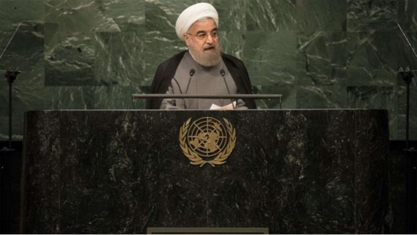 Discours de Rohani à l’Assemblée générale