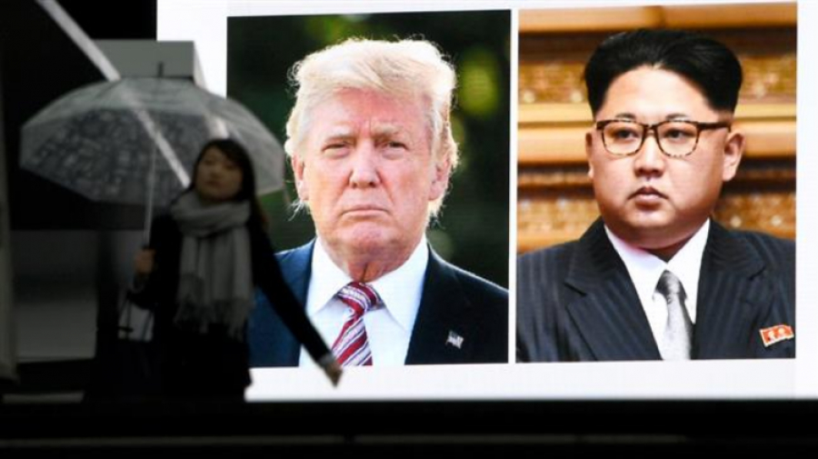 Rencontre historique entre Trump et Kim Jong-un d&#039;ici fin mai