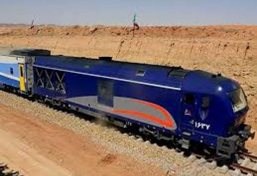 L&#039;Iran et l&#039;Afghanistan commencent le commerce ferroviaire