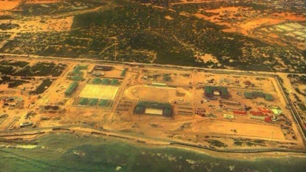 La base militaire turque en Somalie
