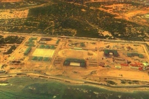 La base militaire turque en Somalie