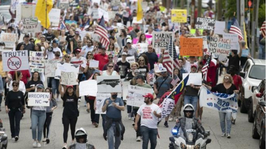 « Il est temps de démembrer les États-Unis », ( L.A. Times)