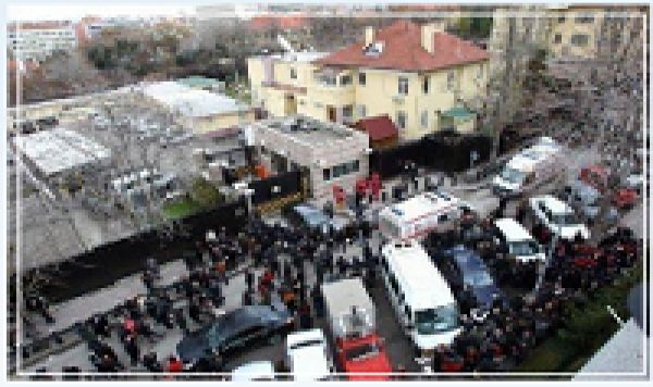 Turquie: un groupe revendique l&#039;attentat de l&#039;ambassade américaine