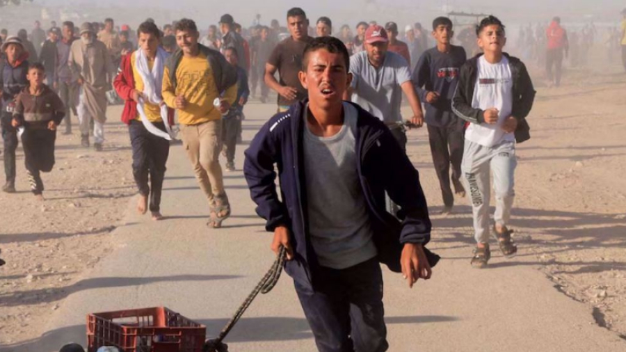 66 Palestiniens tués par l&#039;armée israélienne alors qu&#039;ils attendaient de la nourriture