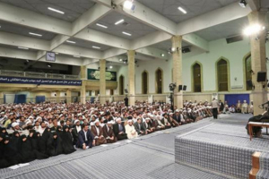 L’Ayatollah Khamenei : la lutte n&#039;est pas terminée
