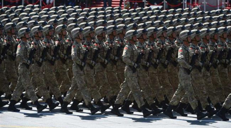 L&#039;armée chinoise élargit sa puissance à l&#039;échelle nationale et internationale