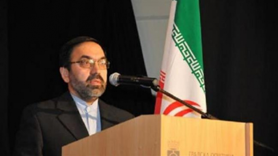 Rencontre de l’ambassadeur iranien avec le groupe d’amitié France-Iran à Paris