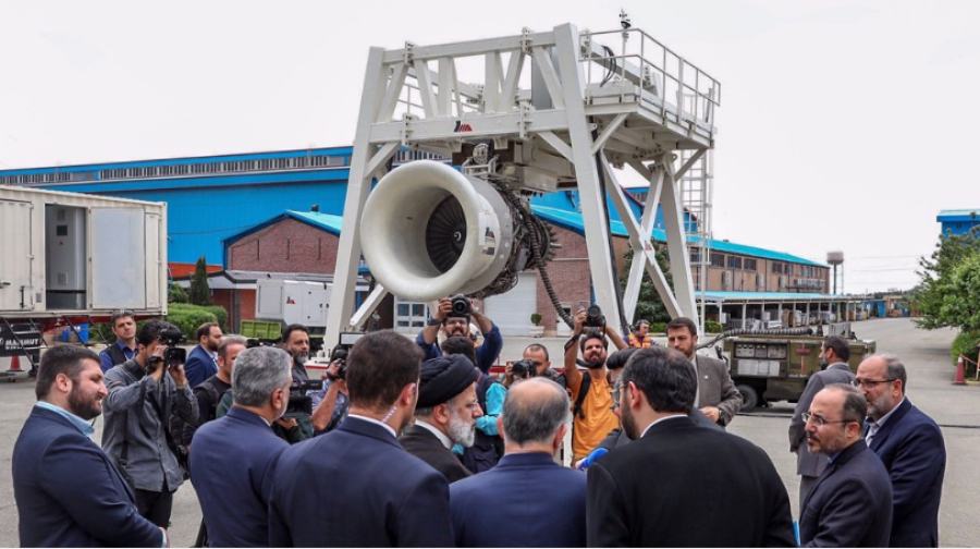 L’Iran sort son 1er système de contrôle de moteur d’avion