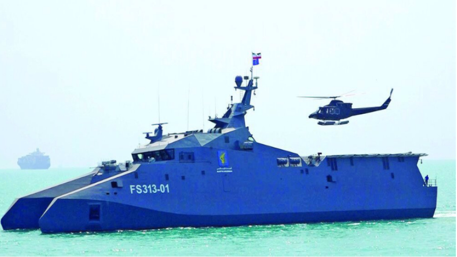 Ceinture de sécurité maritime 2024 : nouveaux navires de guerre du CGRI engagés dans les exercices navals