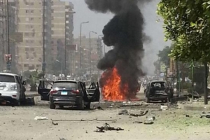 Égypte: 13 policiers et 3 civils blessés lors d&#039;une explosion dans la province de Gharbeya
