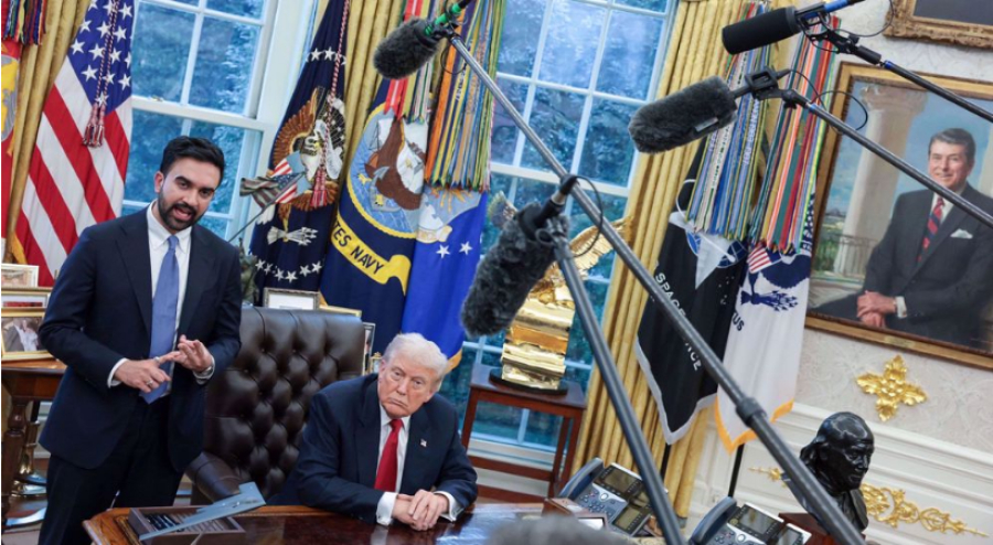 Lors d&#039;une rencontre avec Trump, Zohran Mamdani a dénoncé le financement américain du génocide à Gaza