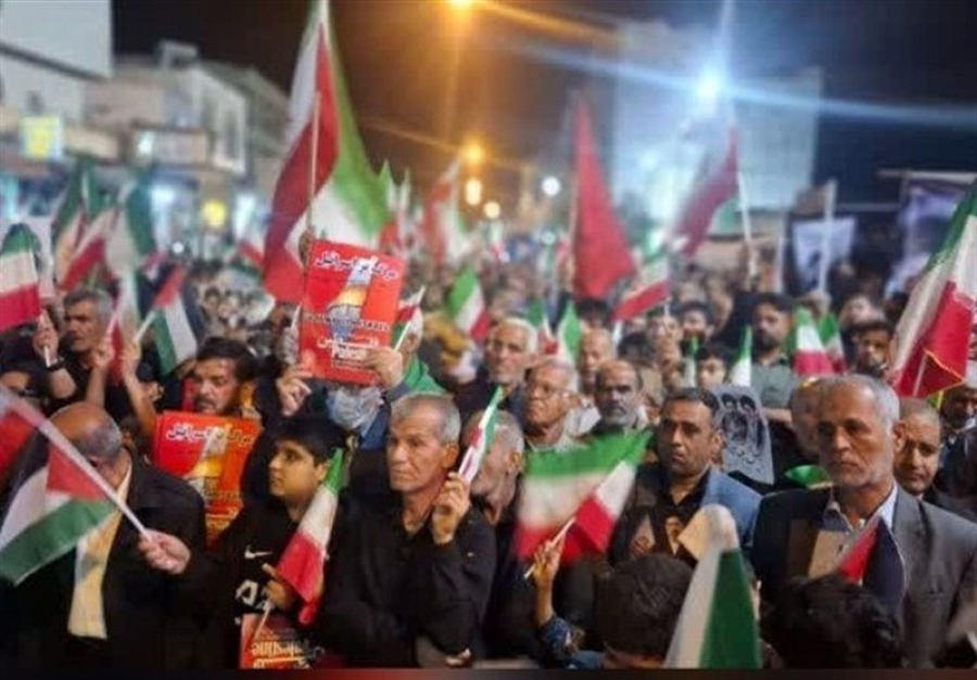 Le peuple iranien s'est rassemblé pour la 85e nuit consécutive afin de prêter allégeance au Leader de la Révolution islamique
