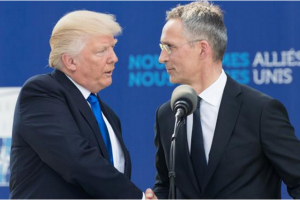 Jens Stoltenberg: &quot;Donald Trump envoie un message clair à l&#039;OTAN&quot;