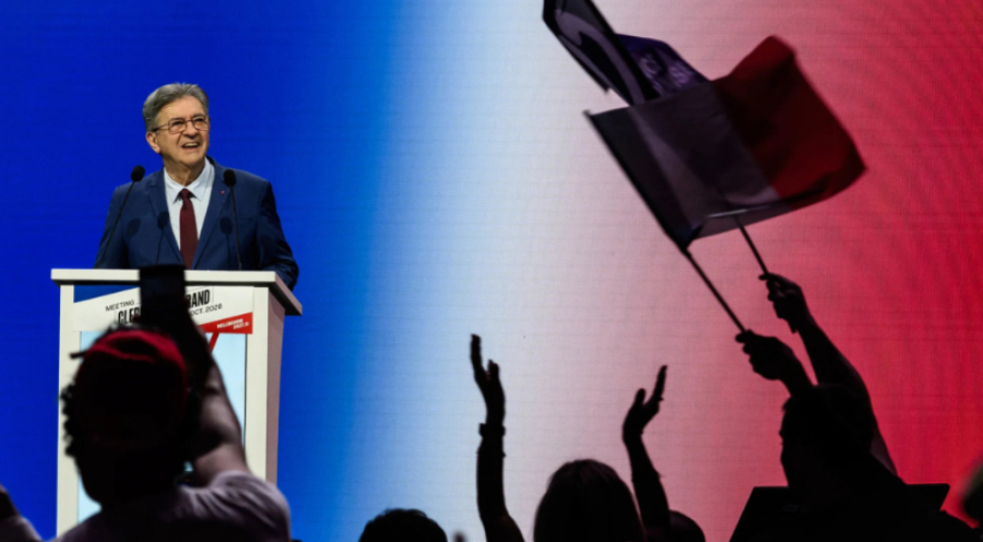 France : Mélenchon défend le droit de vote à 16 ans sur fond de mobilisation lycéenne