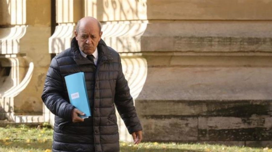 Le Drian appelle Trump à ne pas se mêler de la politique intérieure de la France