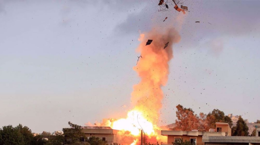 Liban : les forces israéliennes ont fait exploser des charges, plantées dans deux maisons dans le sud