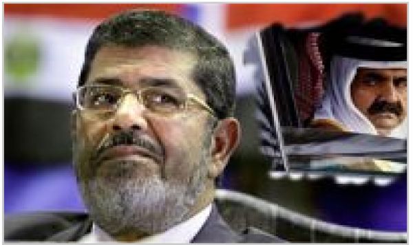 Morsi, lâché par le Qatar ?!! 