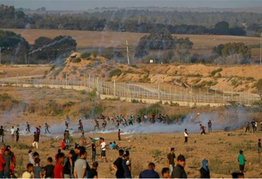 Les Palestiniens organisent la 72ème Marche du grand retour