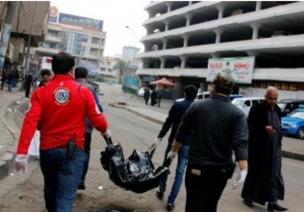 Double attentat à Bagdad fait au moins 27 morts en Irak