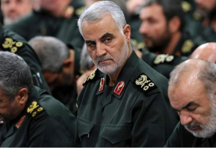 Le plus haut ordre militaire iranien pour le général Soleimani