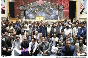 Cérémonies de clôture de la 32e édition des compétitions coraniques iraniennes
