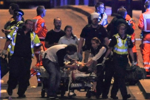 Attentat de Londres : 9 personnes tuées et une trentaines de blessées