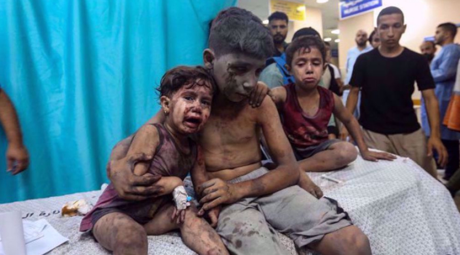 Save the Children : Plus de 10 enfants perdent un membre chaque jour à Gaza