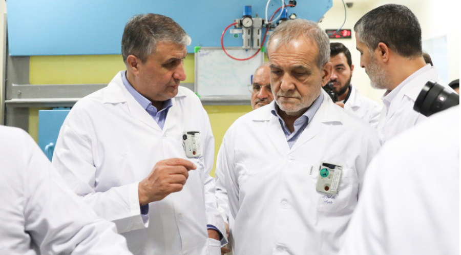 L&#039;industrie nucléaire iranienne vise à améliorer le bien-être de la nation, et non à acquérir l&#039;arme nucléaire (Pezeshkian)