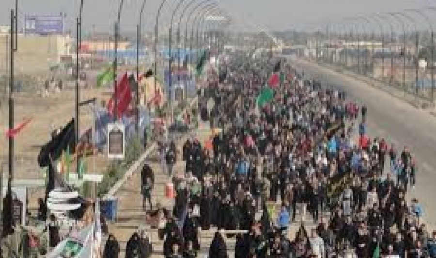 La marcha d&#039;Arbaïne est le prolongement de la mission mohammadite