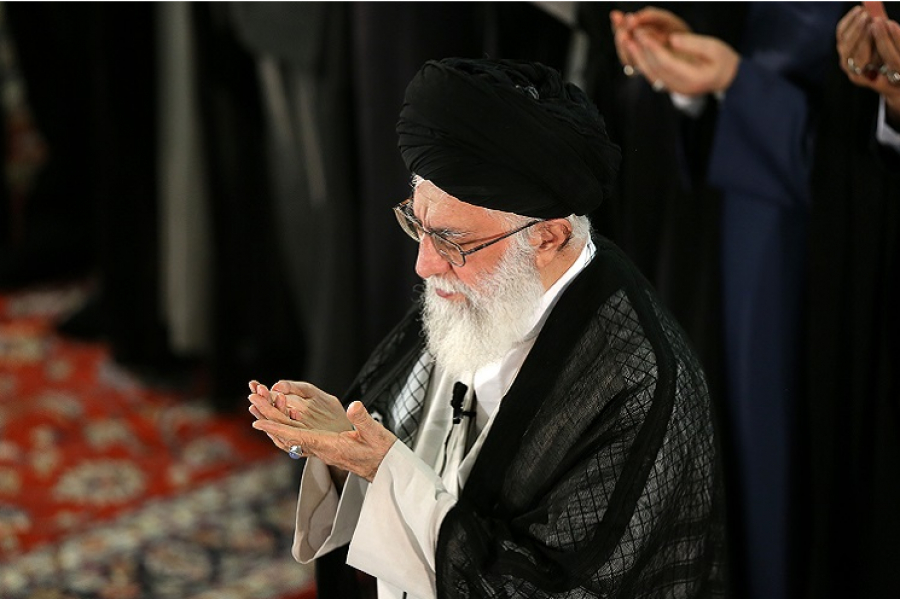La prière de l&#039;Eid el Fitr a été dirigée par l&#039;ayatollah Khamenei