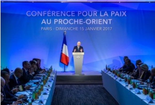 France soutient la solution de deux États pour la crise de l&#039;occupation israélienne