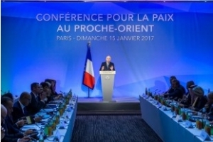 France soutient la solution de deux États pour la crise de l&#039;occupation israélienne