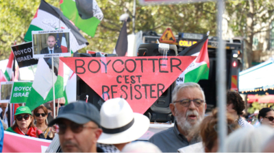 France : des centaines de personnes manifestent à Paris pour soutenir Gaza et réclamer le boycott d’Israël