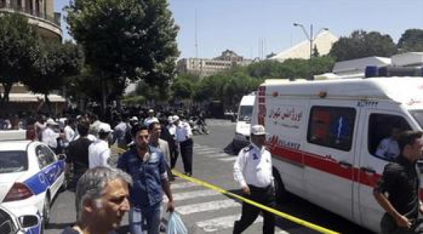 Les attentats terroristes à Téhéran a fait 12 morts et 42 blessés