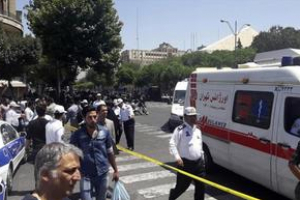 Les attentats terroristes à Téhéran a fait 12 morts et 42 blessés