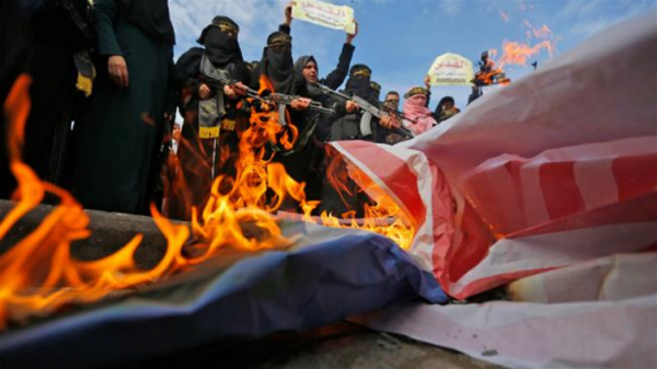 Poursuite des manifestations en Palestine pour le cinquième jour consécutif