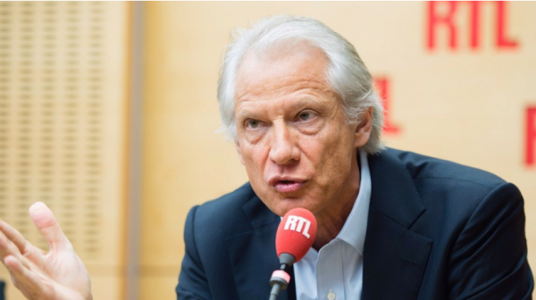 Gaza : Dominique de Villepin dénonce un « crime de génocide » et appelle à des sanctions contre Israël
